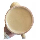 Set of 2 Vintage Ceramic Teapots with Unique Designs