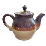 Set of 2 Vintage Ceramic Teapots with Unique Designs