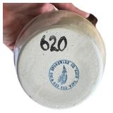 Set of 3 Red Wing Pottery Collectibles including Boot, Crock, and Pitcher