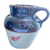 Set of 3 Red Wing Pottery Collectibles including Boot, Crock, and Pitcher