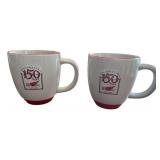 Set of 5 Commemorative Red Wing Pottery Jugs and Mugs