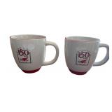 Set of 5 Commemorative Red Wing Pottery Jugs and Mugs