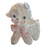 Set of 3 Vintage Ceramic Nursery Planters