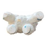 Set of 3 Vintage Ceramic Nursery Planters