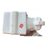 Set of 3 Vintage Ceramic Nursery Planters