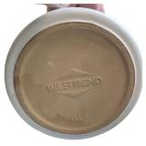 Collection of 3 Vintage Stoneware Pieces: Red Wing, Mercury & West Bend