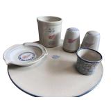 Red Wing Stoneware Co. Collectible Set of 6 Pieces