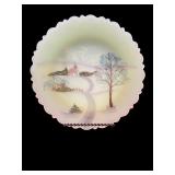 1980 Fenton Hand Painted Collector