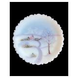 1980 Fenton Hand Painted Collector