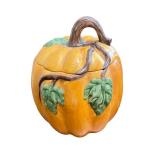 Set of 3 Halloween Ceramic Cookie Jars Including Pooh & Friends