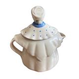 Vintage Bo Peep Pitcher and Granny Tea Pot
