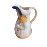 Vintage Bo Peep Pitcher and Granny Tea Pot
