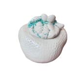 Vintage Ceramic Strawberry Jar with Lid - Sears Exclusive