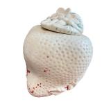 Vintage Ceramic Strawberry Jar with Lid - Sears Exclusive