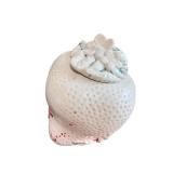 Vintage Ceramic Strawberry Jar with Lid - Sears Exclusive