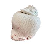 Vintage Ceramic Strawberry Jar with Lid - Sears Exclusive