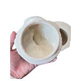 Vintage Ceramic Strawberry Jar with Lid - Sears Exclusive