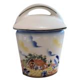 Collection of Travel Memorabilia: Decorative Vintage Items