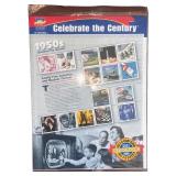 Celebrate the Century and Legends of Hollywood Stamp Collection