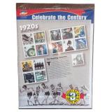 Celebrate the Century and Legends of Hollywood Stamp Collection