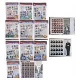 Celebrate the Century and Legends of Hollywood Stamp Collection