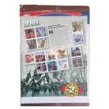 Celebrate the Century and Legends of Hollywood Stamp Collection