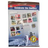 Celebrate the Century and Legends of Hollywood Stamp Collection