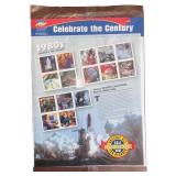 Celebrate the Century and Legends of Hollywood Stamp Collection