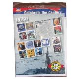 Celebrate the Century and Legends of Hollywood Stamp Collection