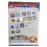 Celebrate the Century and Legends of Hollywood Stamp Collection