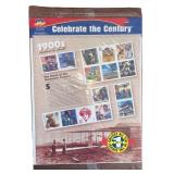 Celebrate the Century and Legends of Hollywood Stamp Collection