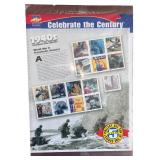 Celebrate the Century and Legends of Hollywood Stamp Collection