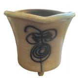 Red Wing Pottery Christmas 2002 Mug and Limited Edition Vase Set