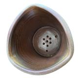 Red Wing Pottery Christmas 2002 Mug and Limited Edition Vase Set