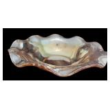 Set of 4 Vintage Carnival Glass Bowls