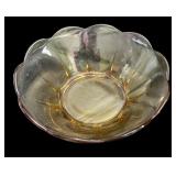 Set of 4 Vintage Carnival Glass Bowls