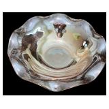 Set of 4 Vintage Carnival Glass Bowls