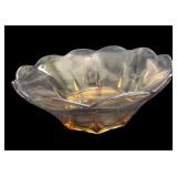 Set of 4 Vintage Carnival Glass Bowls