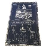 Red Wing Minnesota Decorative Throw Blanket with Fringe