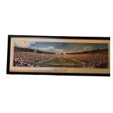 Framed Lambeau Field Panorama - 