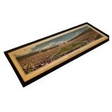 Framed Lambeau Field Panorama - 