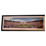 Framed Lambeau Field Panorama - 