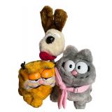 Vintage PACHISSIE Board Game, Plush Toys & Dominoes Set