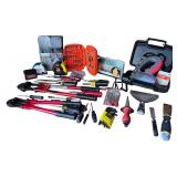 Comprehensive Hand Tool and Power Tool Set with Accessories