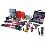 Comprehensive Hand Tool and Power Tool Set with Accessories