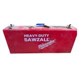 Milwaukee Heavy-Duty Sawzall with Case and Accessories