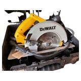 DeWalt DW364 Heavy Duty Circular Saw with Case