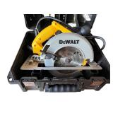DeWalt DW364 Heavy Duty Circular Saw with Case