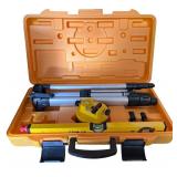 Johnson Laser Level Kit with Tripod and Accessories - Like New Condition