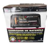 NASCAR Exide Select Fully Automatic and Schumacher SE-82-6 Battery Chargers
